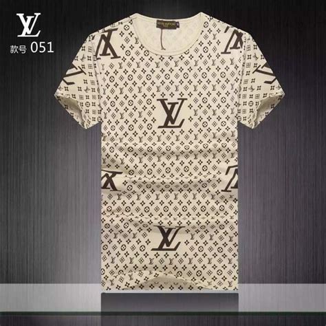 louis vuitton printed shirt replica